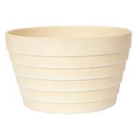 Кашпо Fibrics Bamboo Rib White (per 48 pcs.), D14xH8,1см