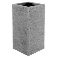 Кашпо Struttura High Cube Light Grey, 40х40хH80см