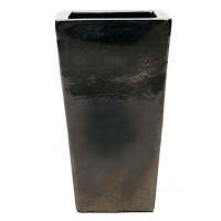 Кашпо Nieuwkoop "Metal Glaze Kubis"