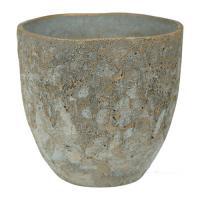 Кашпо Indoor Pottery Pot Jens Grey (per 2 pcs.), D21хH20см