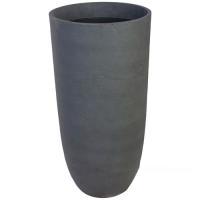 Кашпо файберстоун Nobilis Marco "Grey sand Tall Jare", D50хH100 см