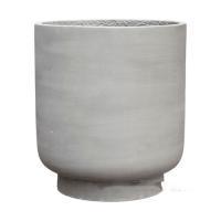 КашпоD&M Outdoor Pot tale light grey, D35хH39см