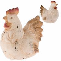 Фигура Курица (керамика), 20х14,5хН20,5 см, в асс.