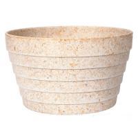 Кашпо Fibrics Bamboo Rib Sand (per 12 pcs.), D24xH14см