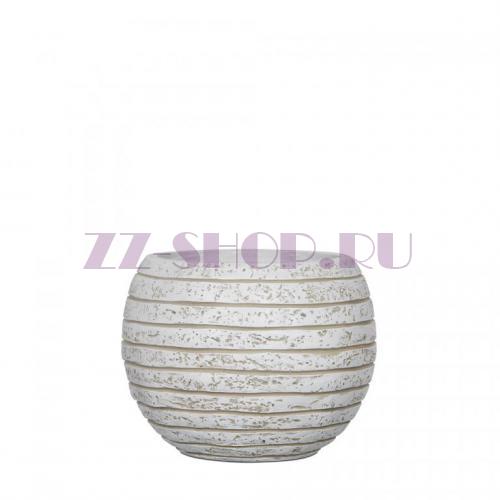 Кашпо Capi Nature Vase Ball Row Ivory