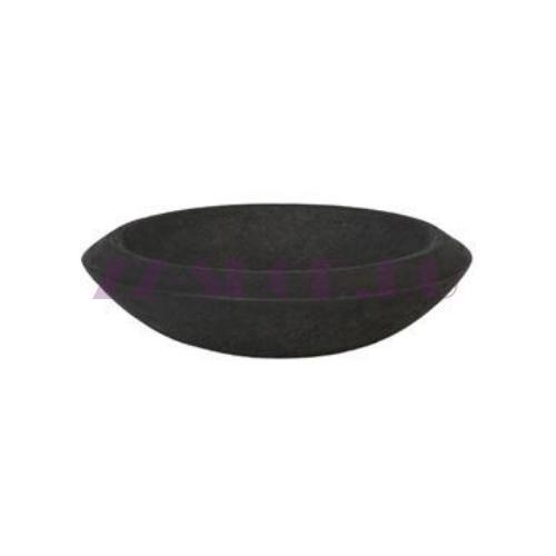 Кашпо Nieuwkoop Polystone Plate, цвет дымчатый