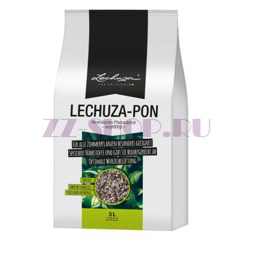 Субстрат LECHUZA PON 3, 6, 12, 18, 25 л
