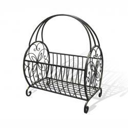 Подставка Корзина сумка, цвет Бронза