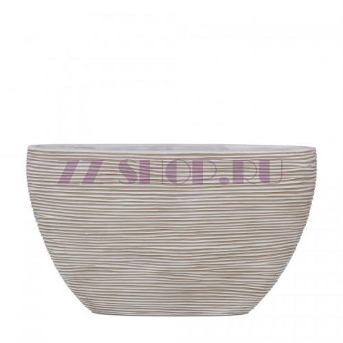 Кашпо Capi Nature Oval Planter Rib